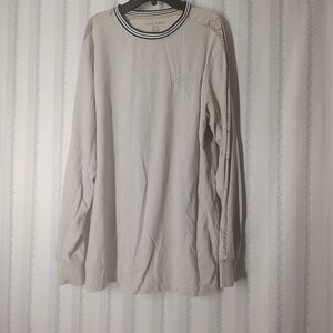 Public Supply Men's XL Shirt With Graphic Sleeves And Neckline